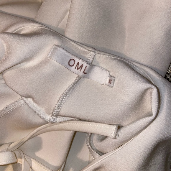 White Urban Outfitters OML Romper - Picture 7 of 8